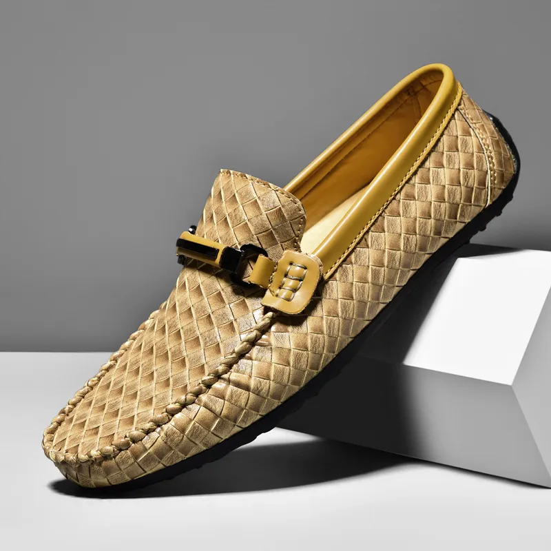 Sytlische & Elegante Herrenloafer aus Leder - Image 7