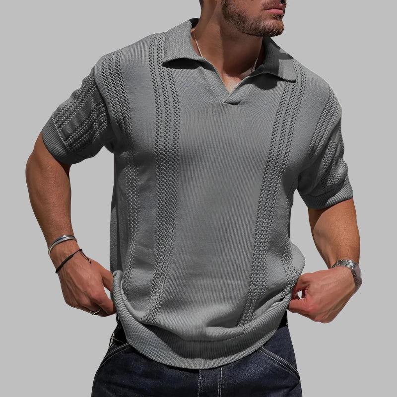 Eleganter Herren Polo für maximalen Komfort im Alltag - Image 2