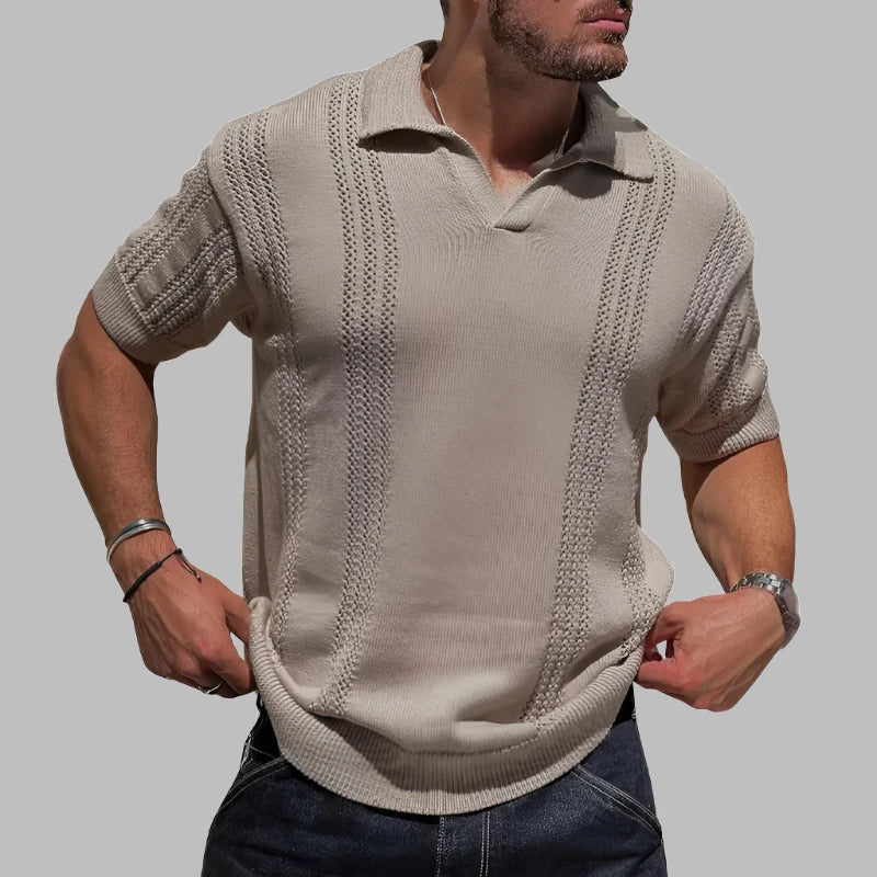 Eleganter Herren Polo für maximalen Komfort im Alltag - Image 3