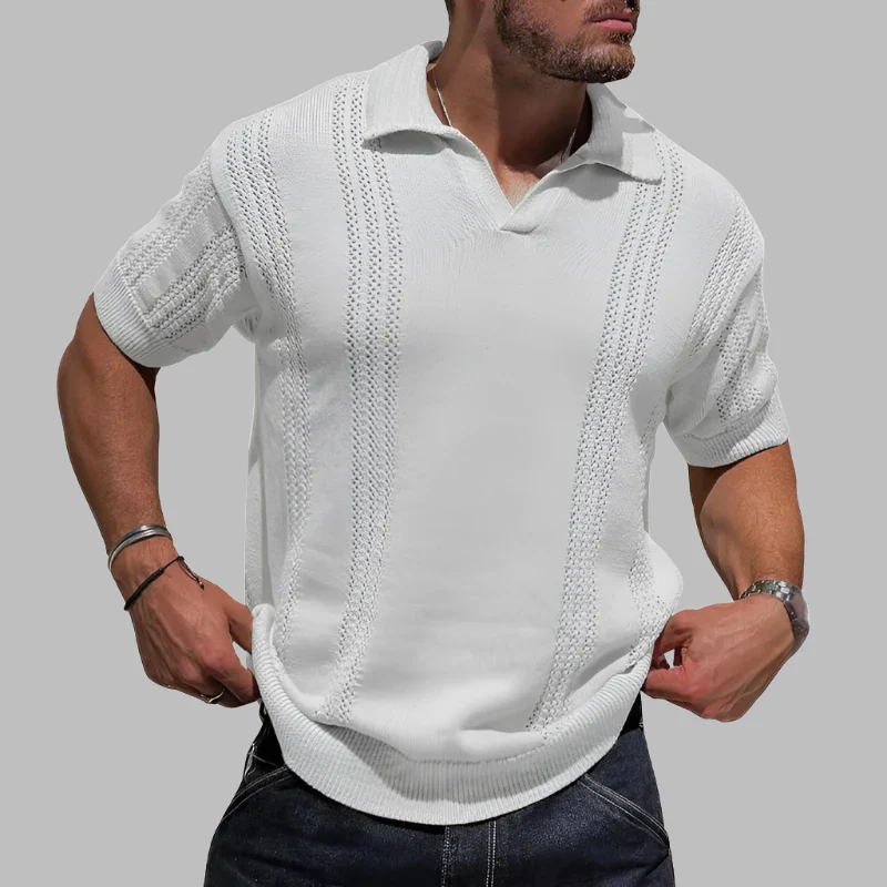 Eleganter Herren Polo für maximalen Komfort im Alltag - Image 4