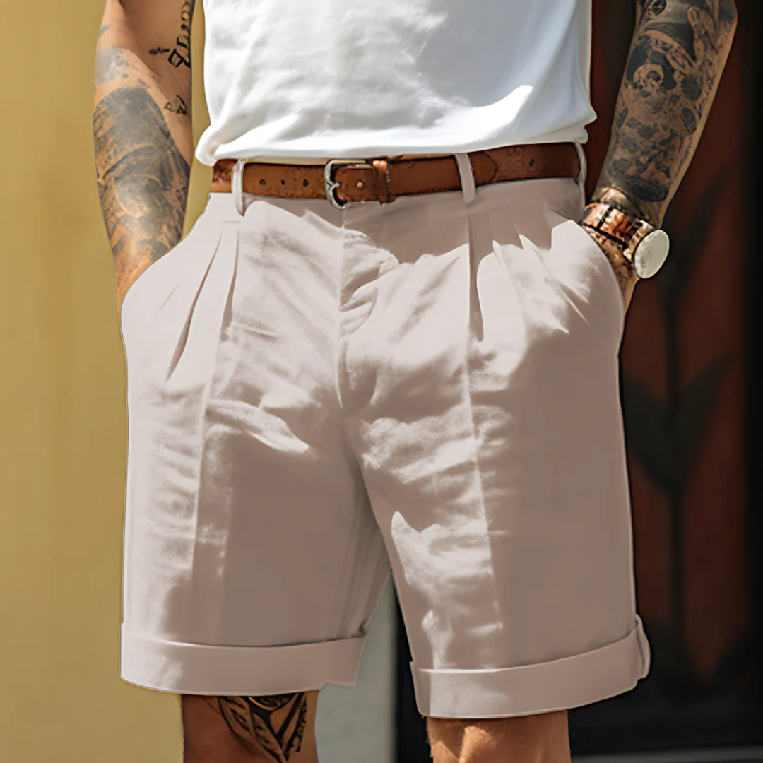 Elegante Herrenshorts aus Baumwolle für jeden Anlass - Image 3