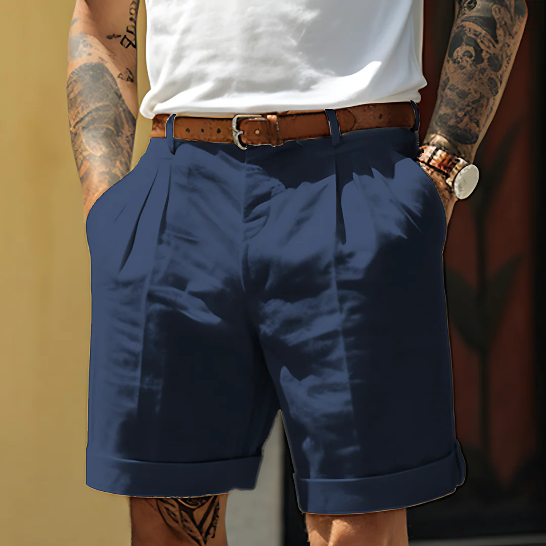 Elegante Herrenshorts aus Baumwolle für jeden Anlass - Image 4