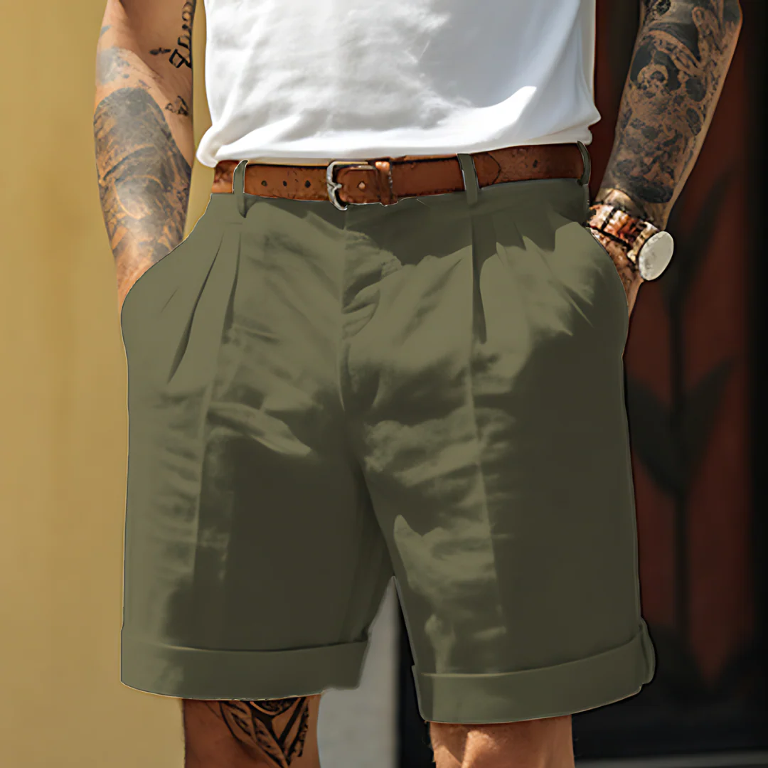Elegante Herrenshorts aus Baumwolle für jeden Anlass - Image 5
