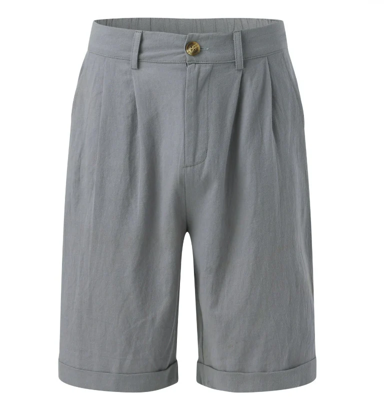 Elegante Herrenshorts aus Baumwolle für jeden Anlass - Image 6