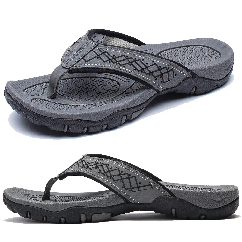 Ergonomische Herren Slipper, bequem und stützend - Image 4