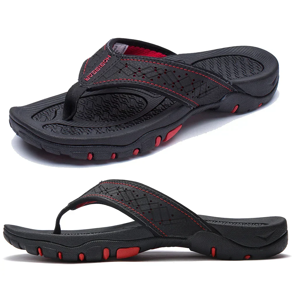 Ergonomische Herren Slipper, bequem und stützend - Image 5