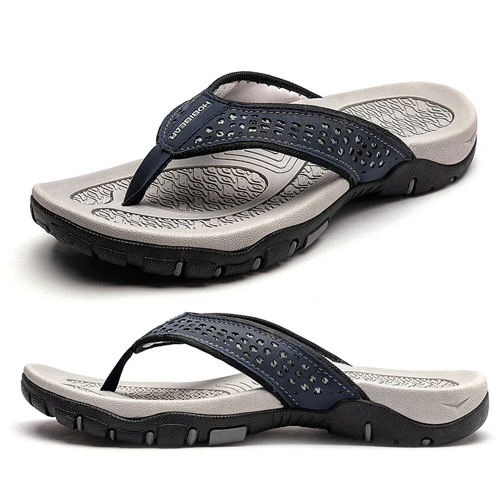Ergonomische Herren Slipper, bequem und stützend - Image 8
