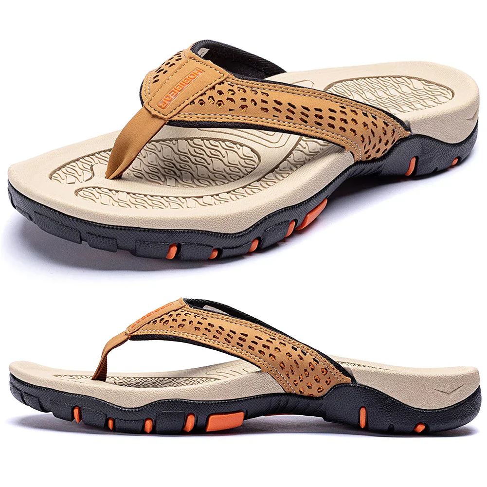 Ergonomische Herren Slipper, bequem und stützend - Image 9