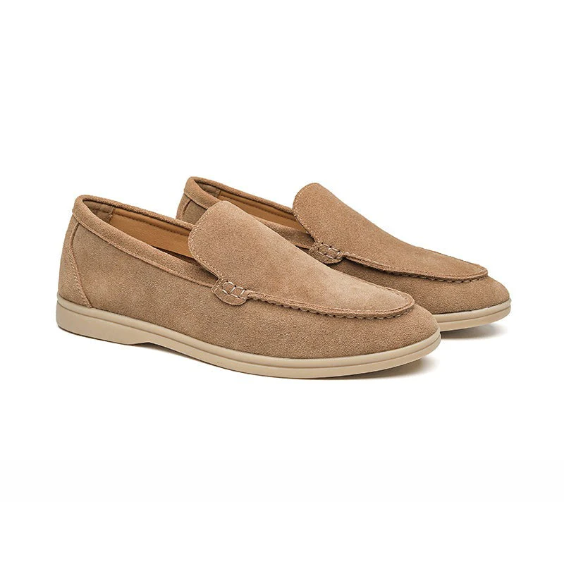 Exklusive Herren Wildleder Loafers im Milano Stil - Image 6