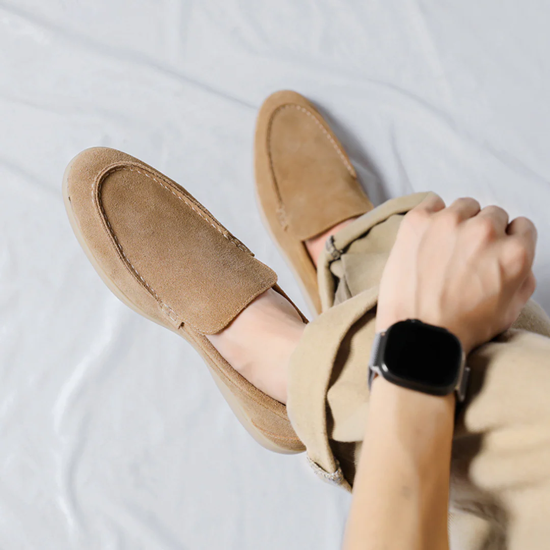 Exklusive Herren Wildleder Loafers im Milano Stil - Image 7