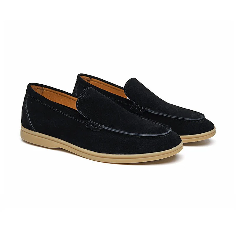 Exklusive Herren Wildleder Loafers im Milano Stil - Image 9