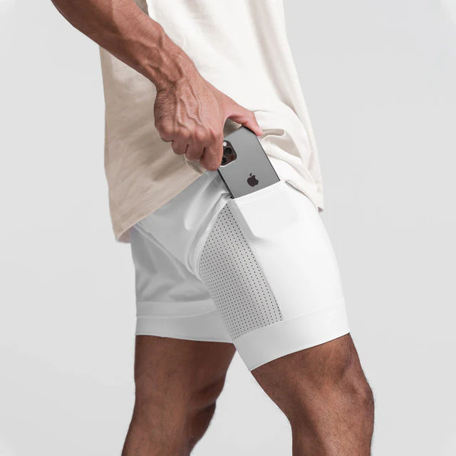 Fitness Shorts für Herren - bequem und flexibel - Image 2