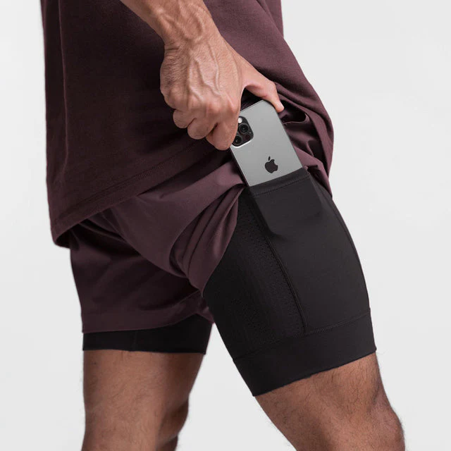 Fitness Shorts für Herren - bequem und flexibel - Image 4