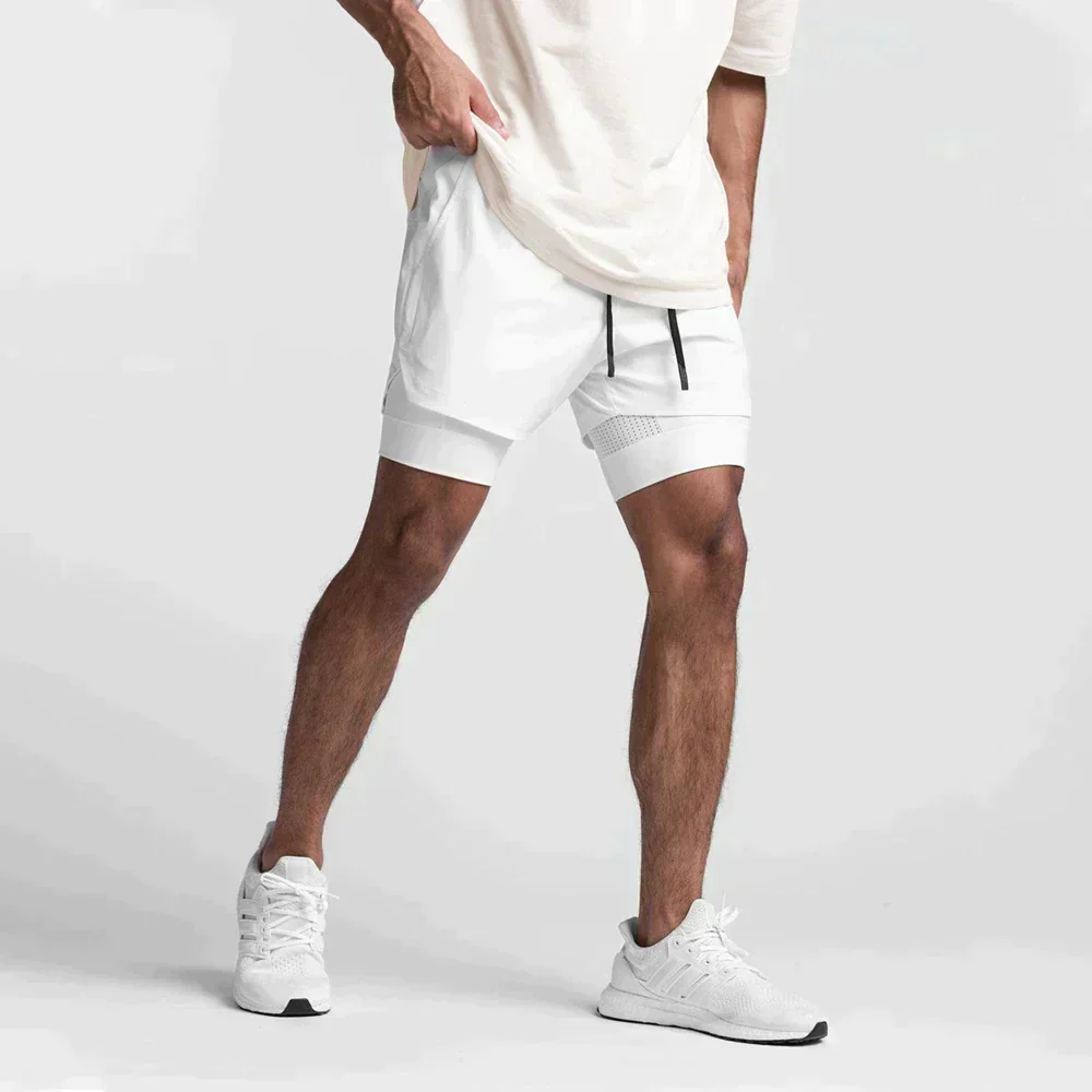 Fitness Shorts für Herren - bequem und flexibel - Image 6