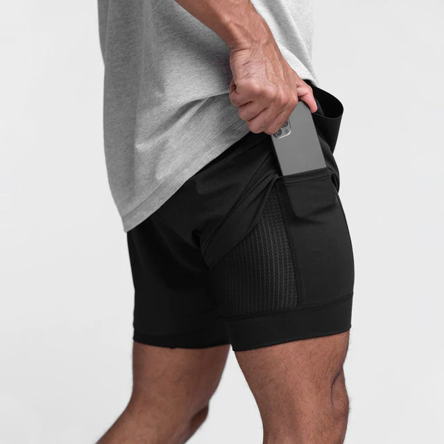 Fitness Shorts für Herren - bequem und flexibel - Image 7