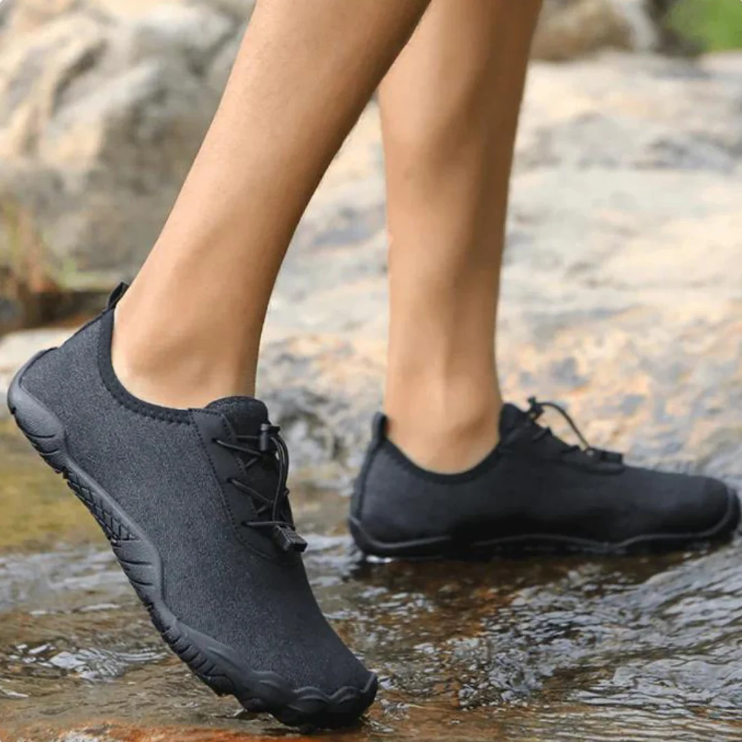 Flexible und robuste Herren Outdoor Barfußschuhe - Image 4