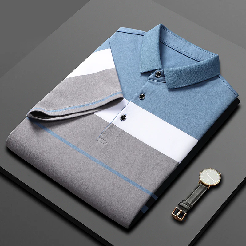 Eleganter Herren Polo mit einzigartigem Design - Image 2