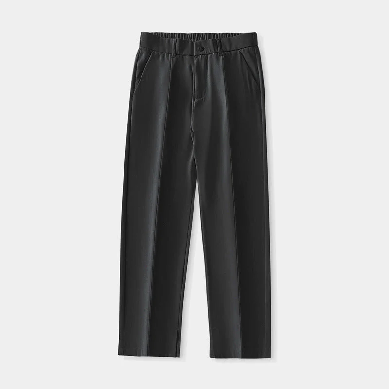 Gerade Falten-Hose für Herren - Image 3