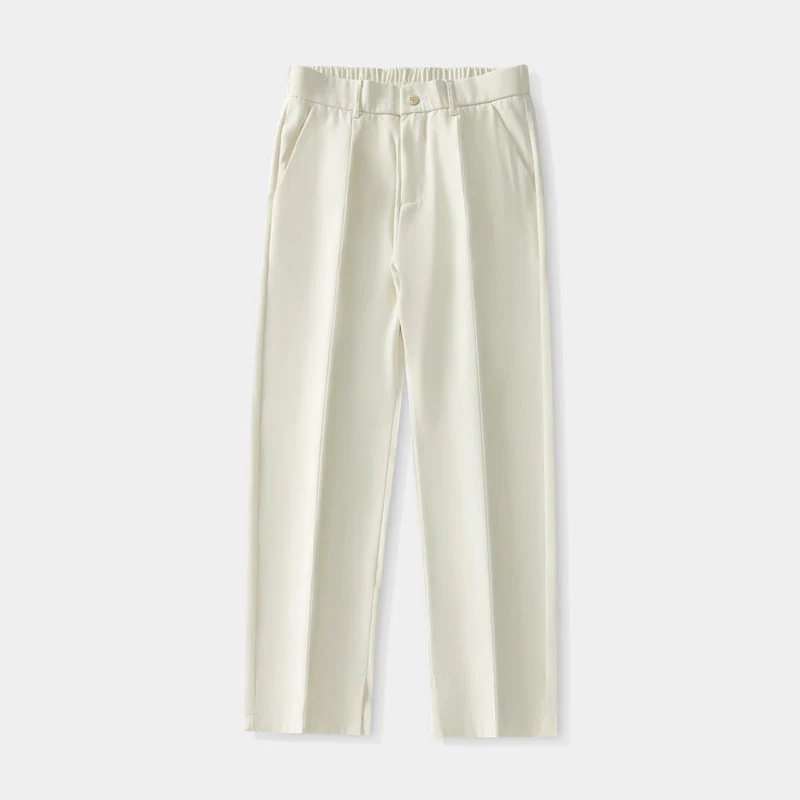 Gerade Falten-Hose für Herren - Image 4