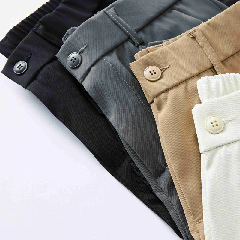 Gerade Falten-Hose für Herren - Image 5