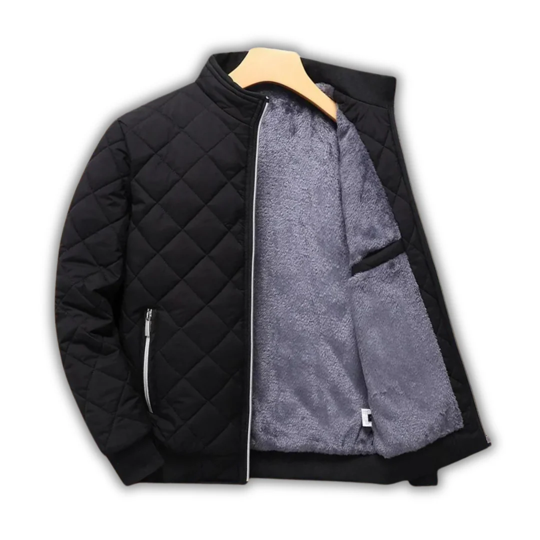 Gesteppte, mit Fleece gefütterte Jacke für Herren - Image 2