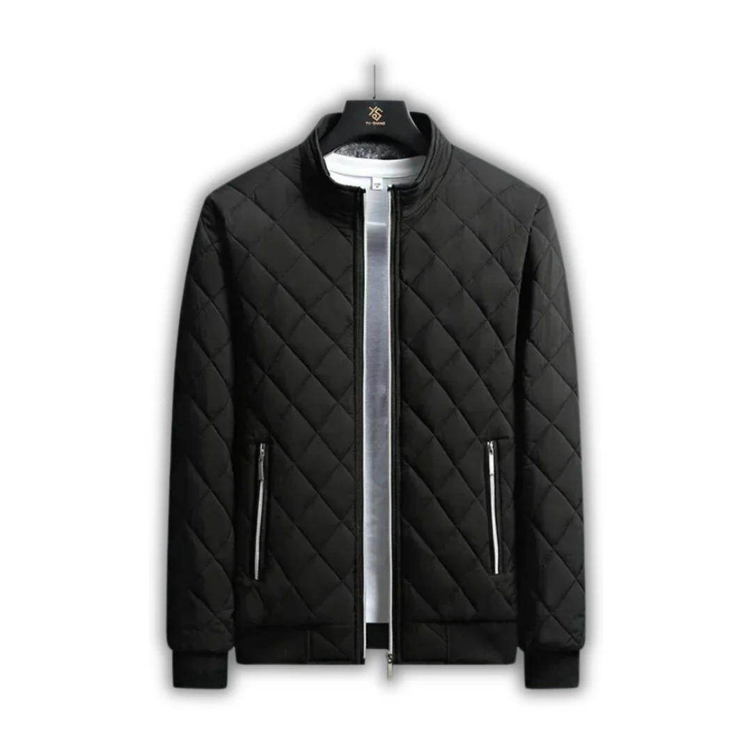 Gesteppte, mit Fleece gefütterte Jacke für Herren - Image 3