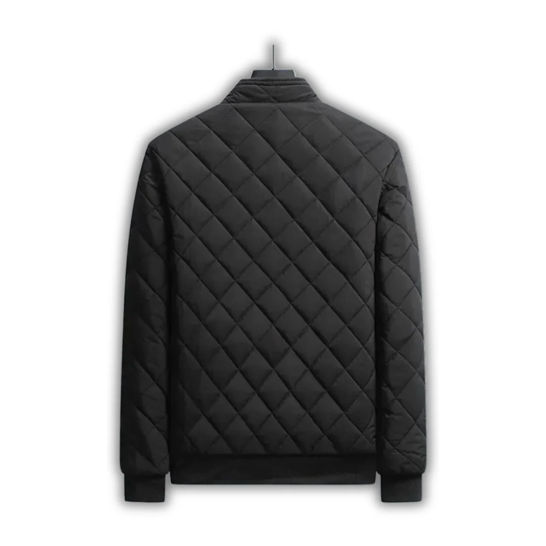 Gesteppte, mit Fleece gefütterte Jacke für Herren - Image 4