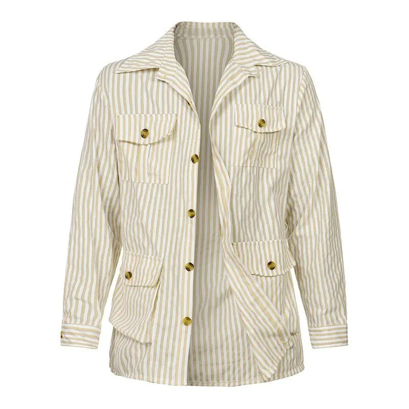 Elegante Herren Jacke mit Gürtel – Langanhaltender Stil
