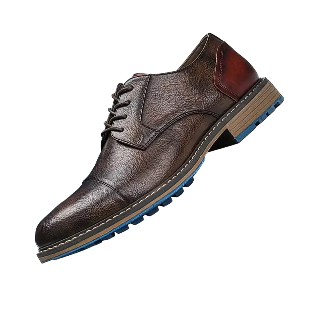 Große Größen Herren Schnürschuhe Elegant - Image 2