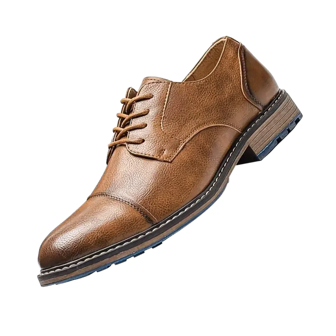 Große Größen Herren Schnürschuhe Elegant - Image 3