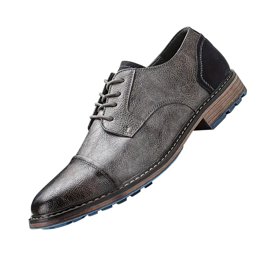 Große Größen Herren Schnürschuhe Elegant - Image 4
