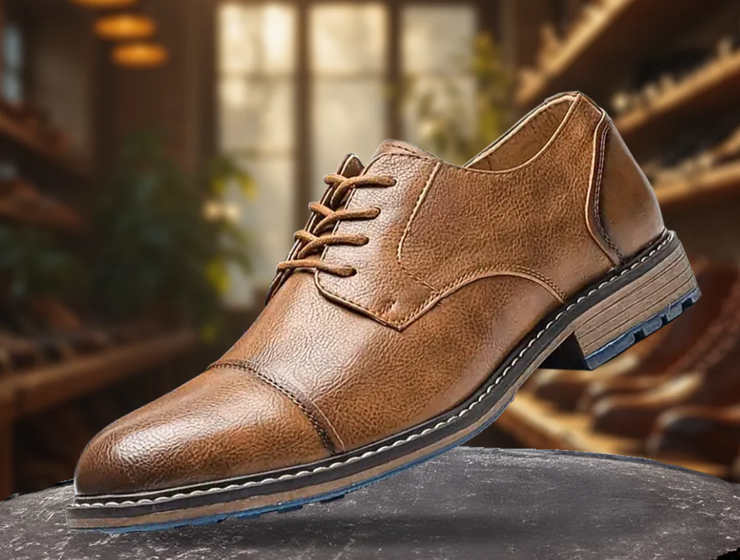 Große Größen Herren Schnürschuhe Elegant - Image 5