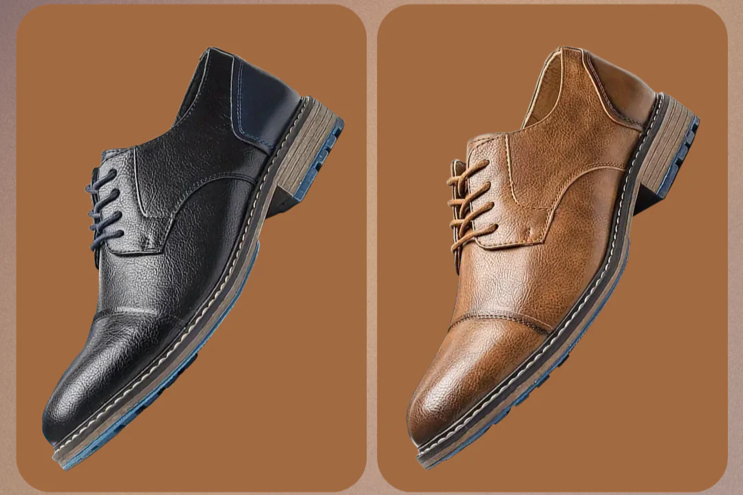 Große Größen Herren Schnürschuhe Elegant - Image 6