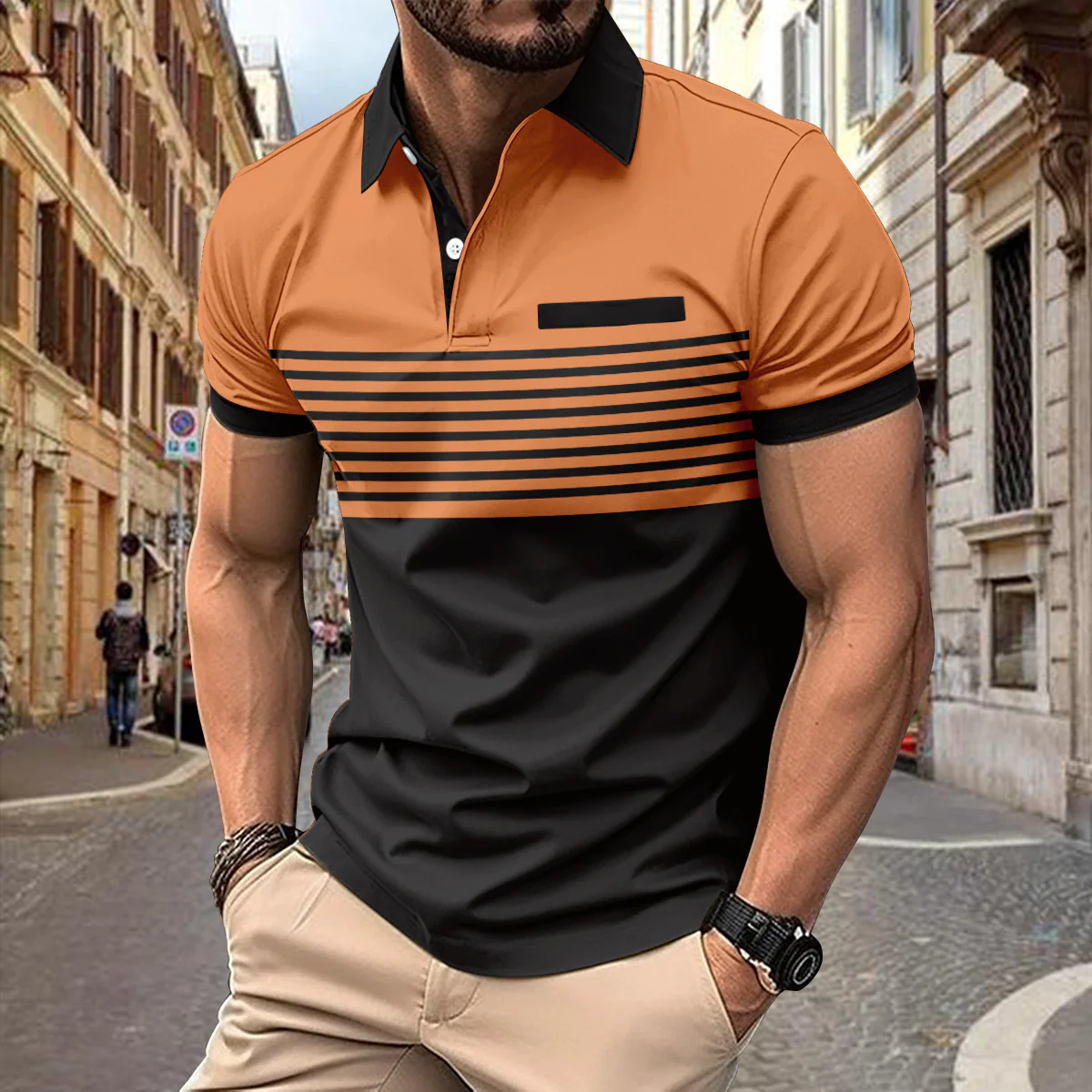 Sportlicher Herren Polo für jeden Anlass - Image 2
