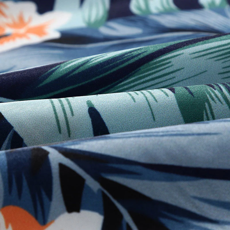 Stylisches Herren Kurzarm Hemd mit Hawaii Design - Image 3