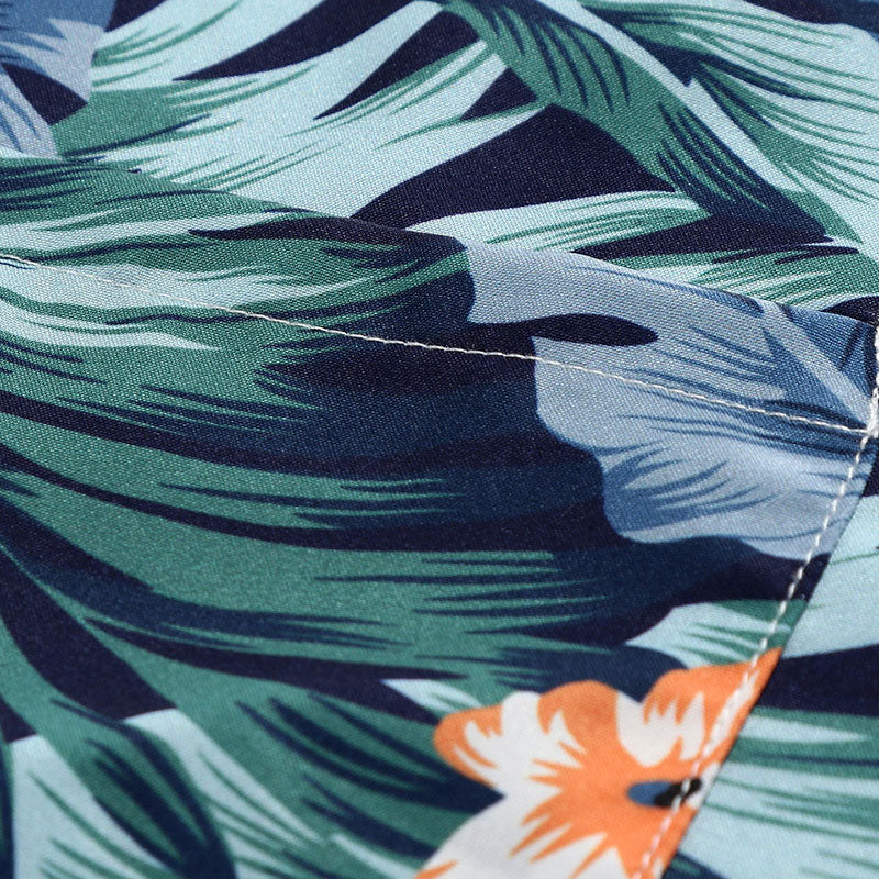 Stylisches Herren Kurzarm Hemd mit Hawaii Design - Image 6