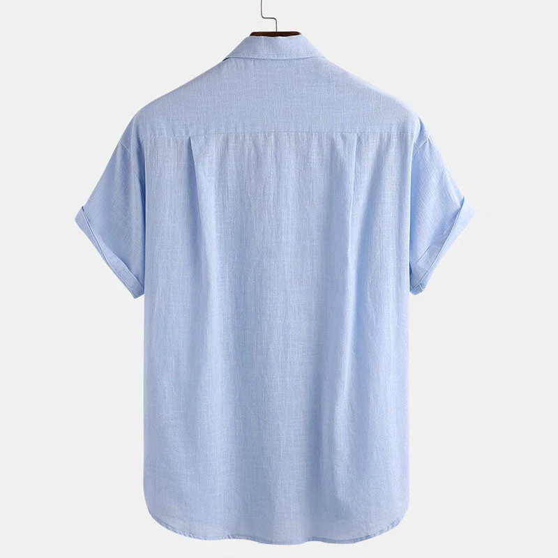 Stylisches Herren Kurzarm Hemd für jeden Tag - Image 2
