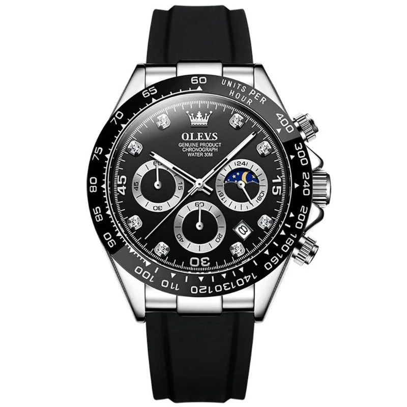Elegante Herren Armbanduhr Edelstahl - Image 12