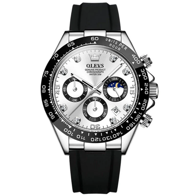 Elegante Herren Armbanduhr Edelstahl - Image 15