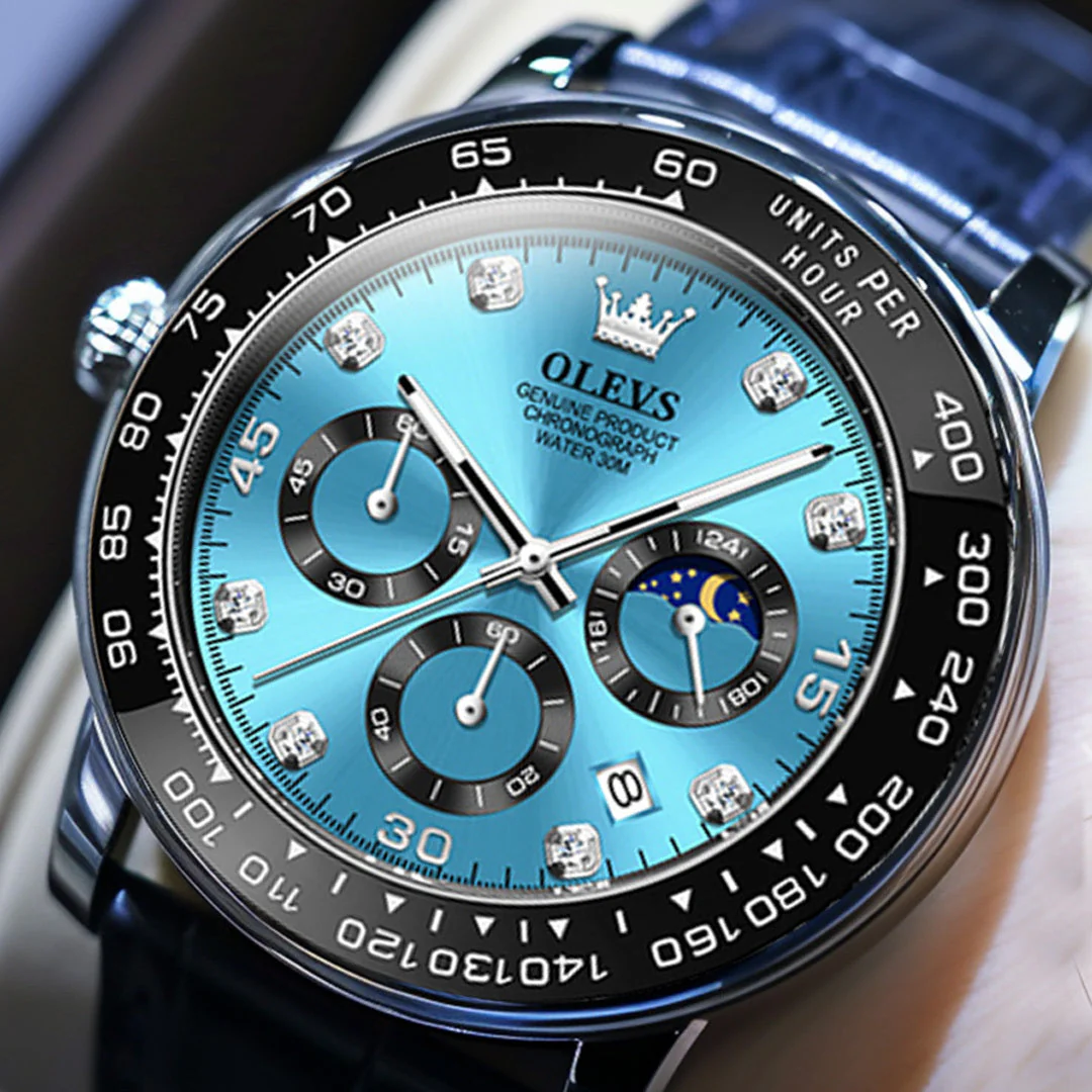 Elegante Herren Armbanduhr Edelstahl - Image 17