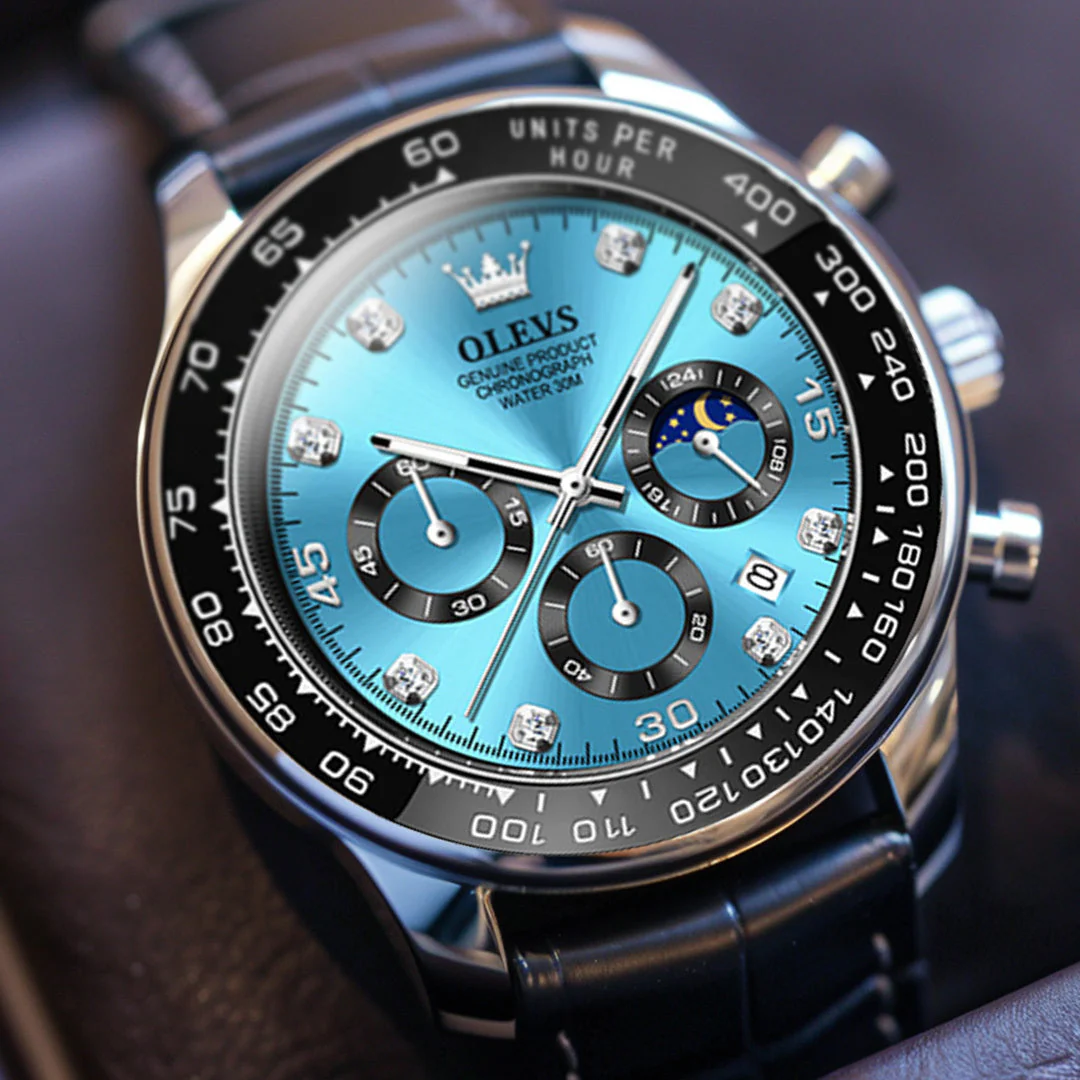 Elegante Herren Armbanduhr Edelstahl - Image 18