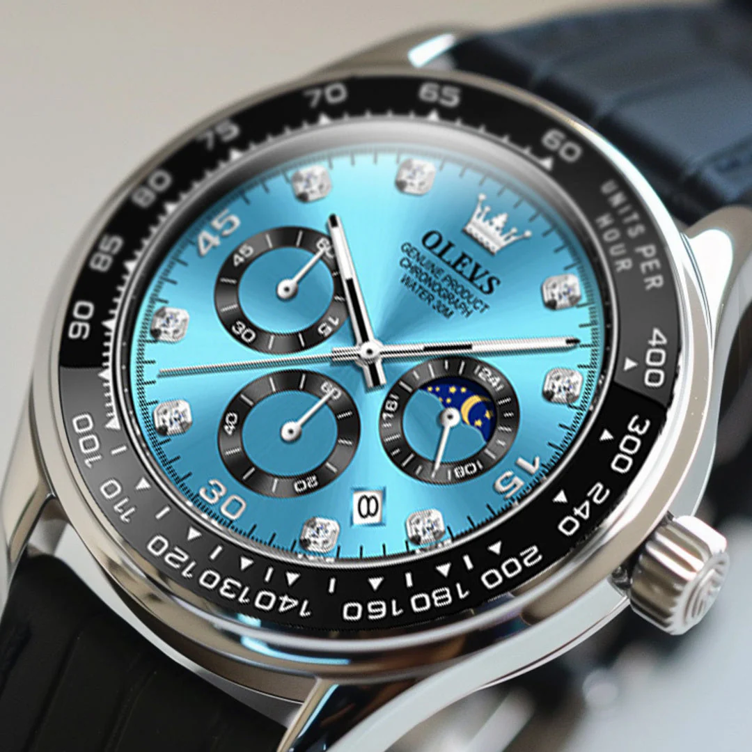 Elegante Herren Armbanduhr Edelstahl - Image 19