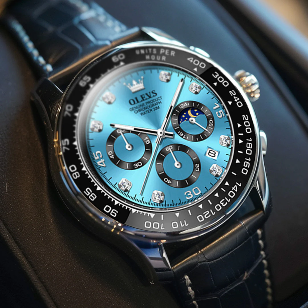 Elegante Herren Armbanduhr Edelstahl - Image 20