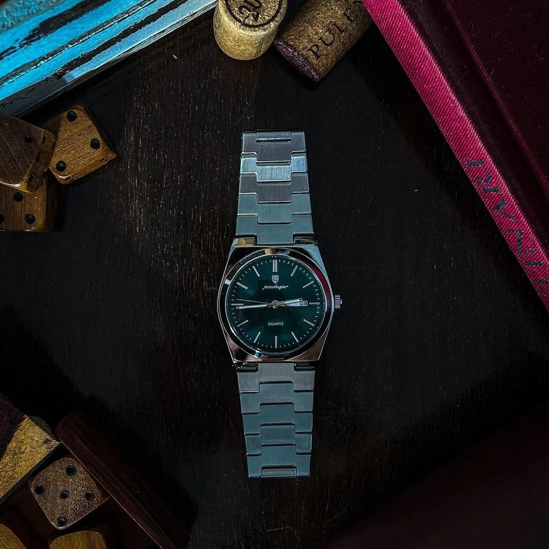 Klassische Herren Armbanduhr 41mm - Image 3