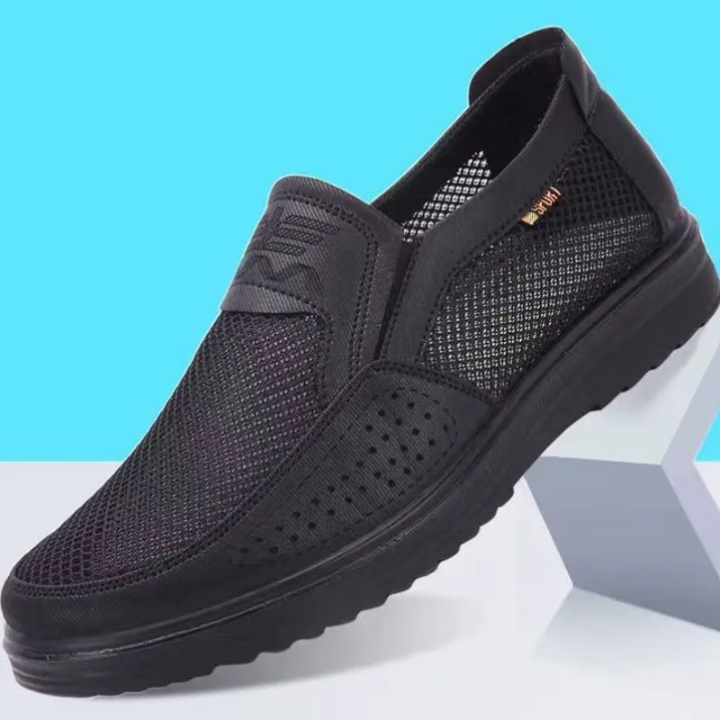 Atmungsaktive Herren Leder Loafer - Image 4