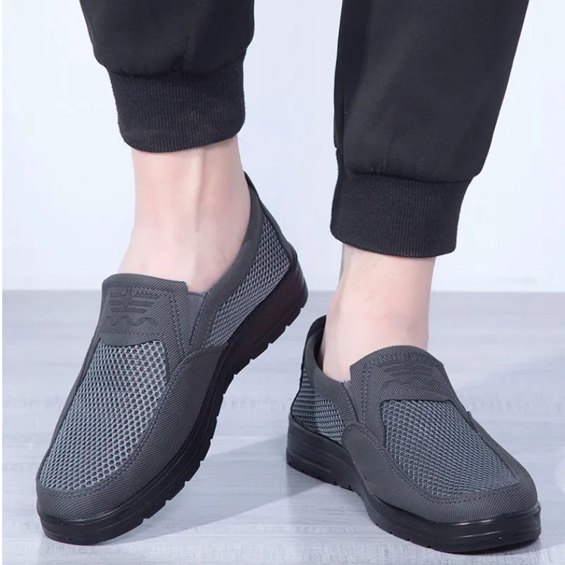Atmungsaktive Herren Leder Loafer - Image 5