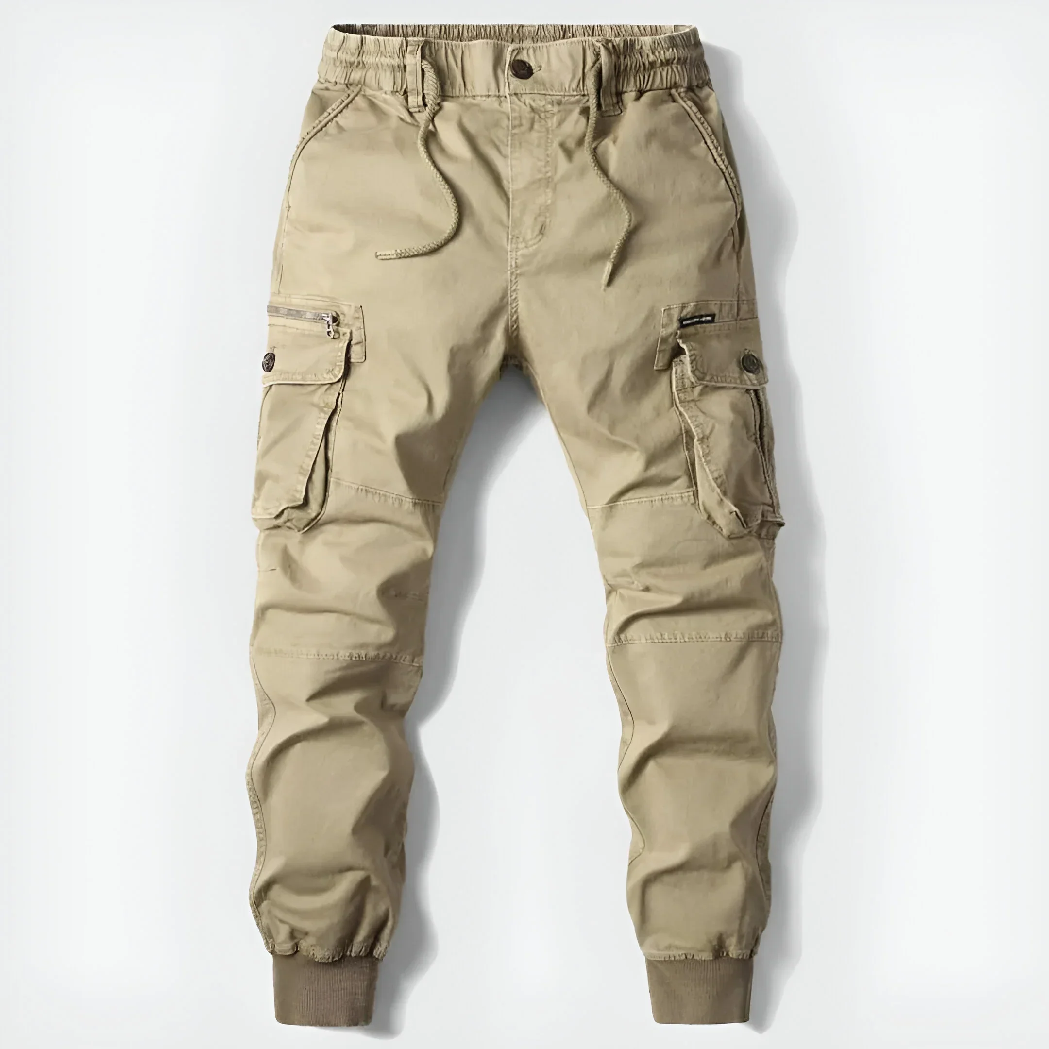 Baumwoll Cargo Herren Hose - Image 4