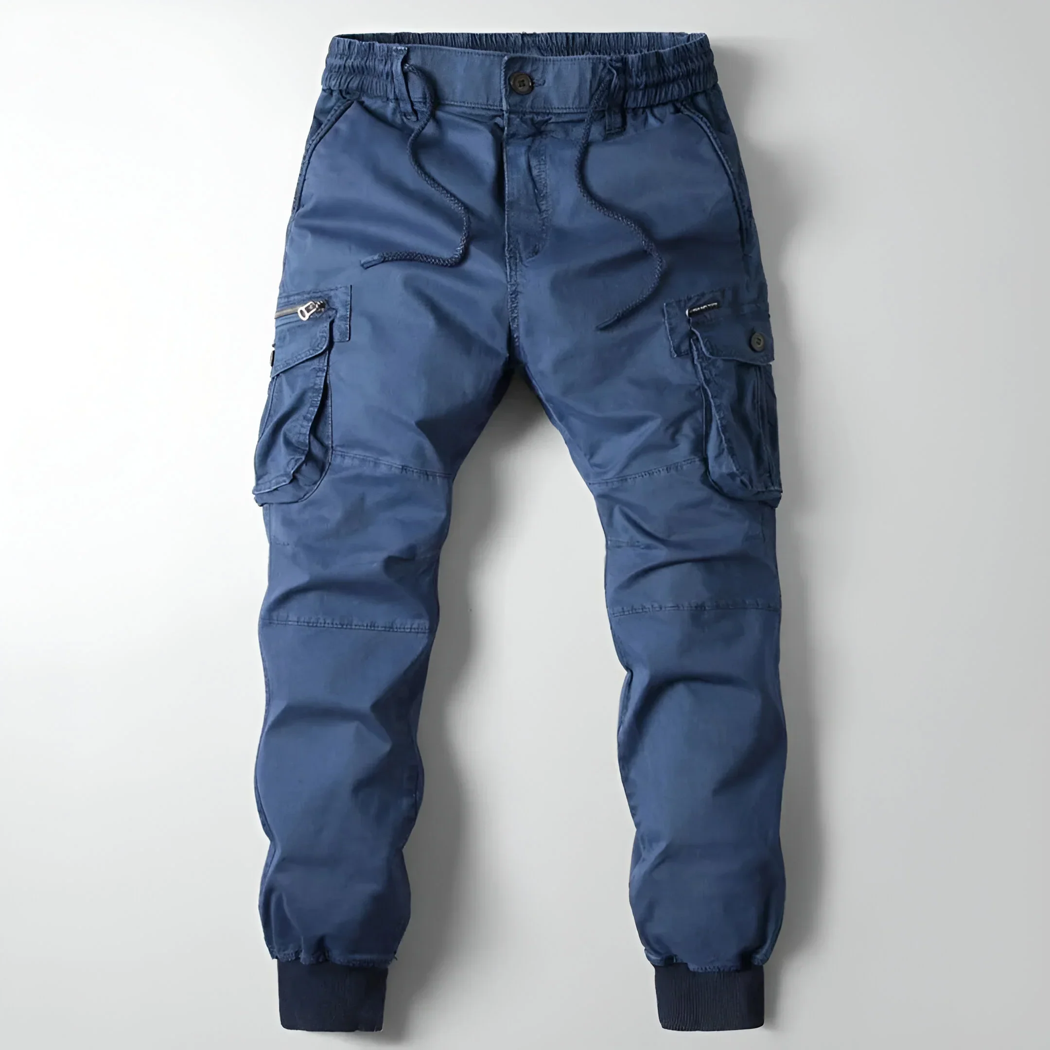Baumwoll Cargo Herren Hose - Image 8