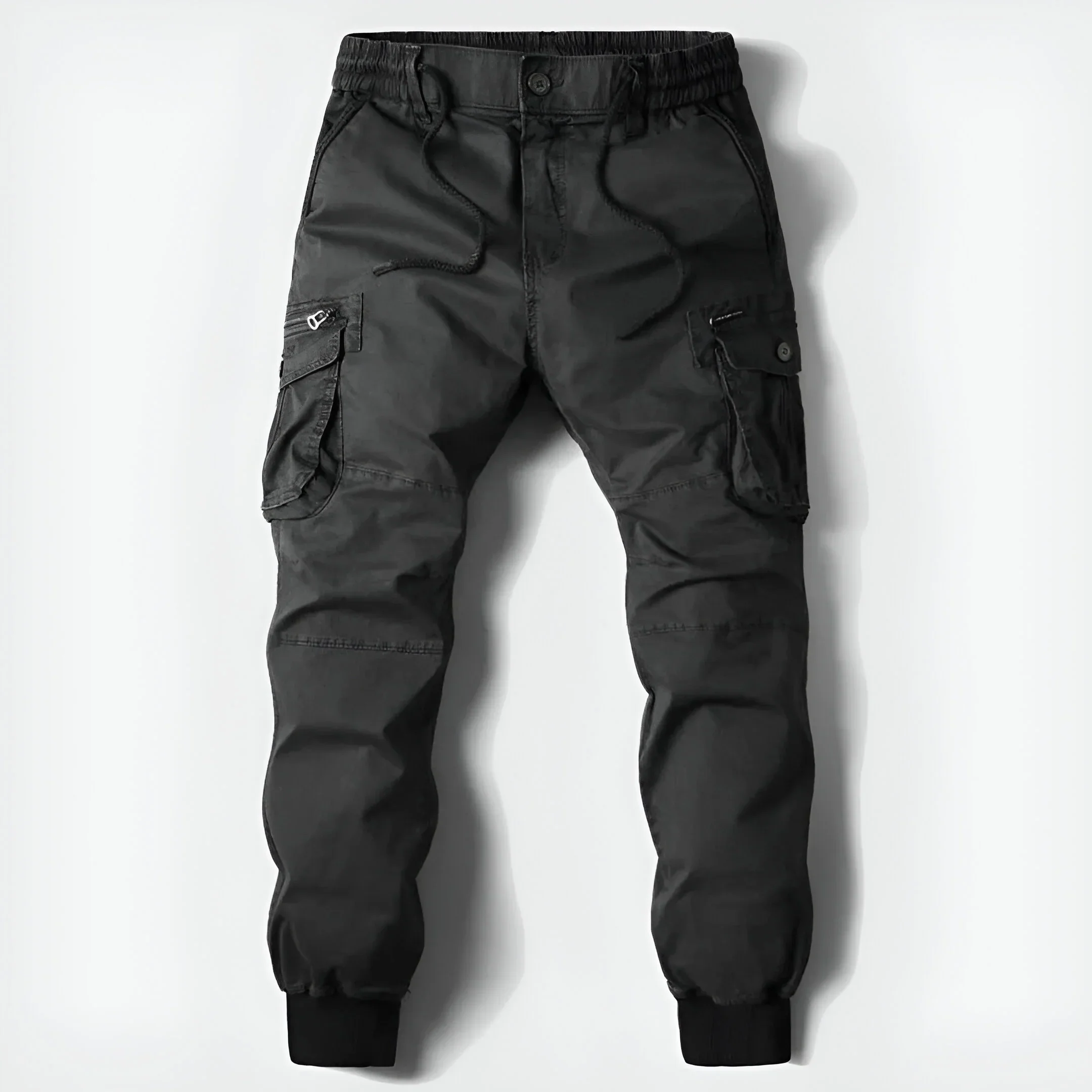 Baumwoll Cargo Herren Hose - Image 9