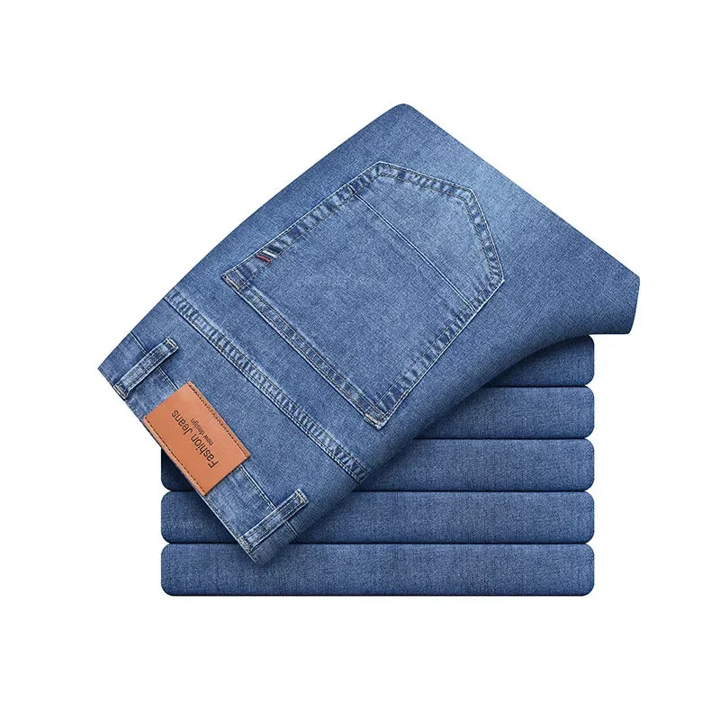 Baumwoll Herren Jeans - Image 10